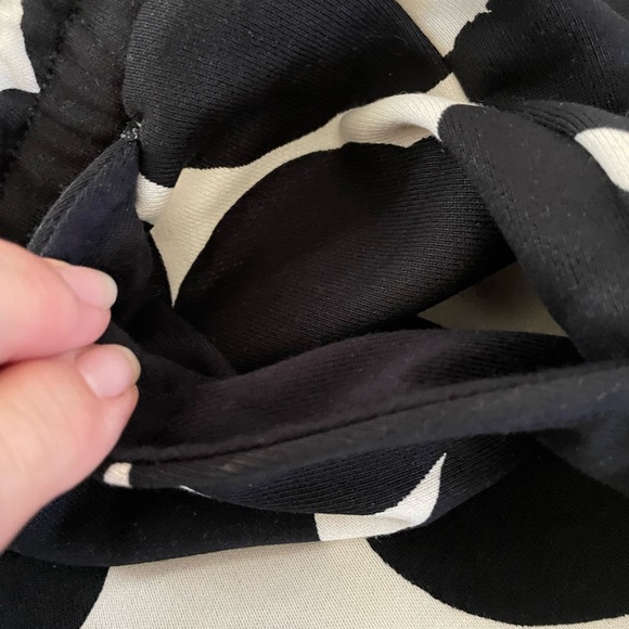 Marimekko Anthropologie varret Pieni unikko 2 French terry Wide Leg sweatpants L - Picture 7 of 10